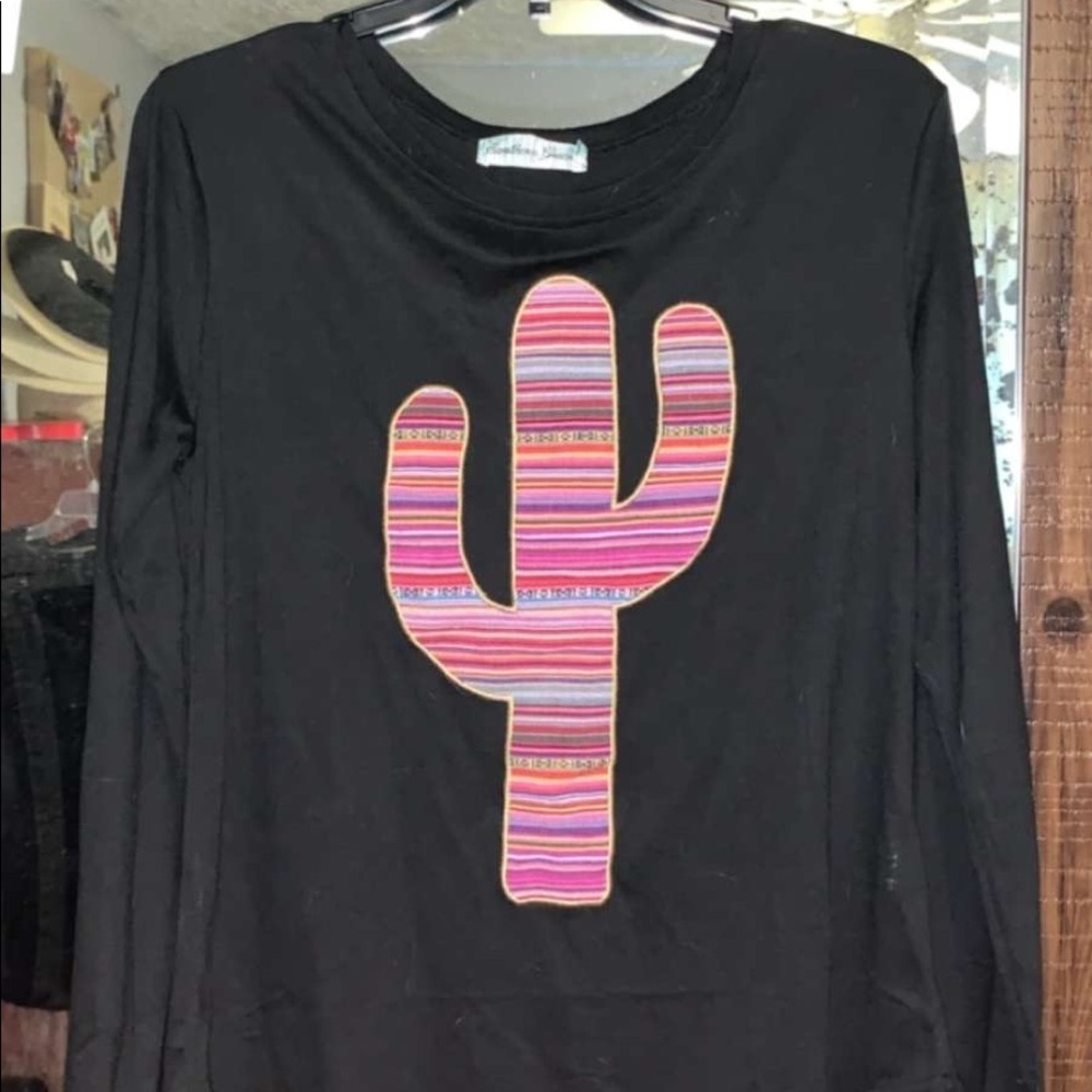 Cactus long sleeve
